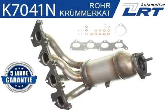 Krümmerkatalysator LRT K7041N Bild Krümmerkatalysator LRT K7041N