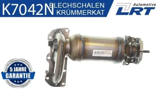 Krümmerkatalysator LRT K7042N Bild Krümmerkatalysator LRT K7042N