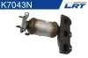 Krümmerkatalysator LRT K7043N Bild Krümmerkatalysator LRT K7043N