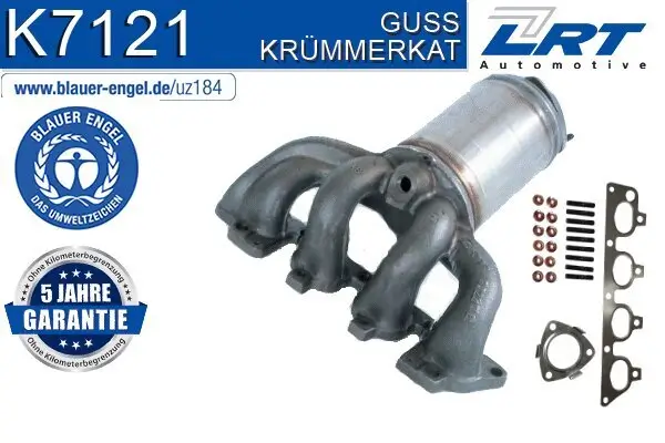 Krümmerkatalysator LRT K7121N