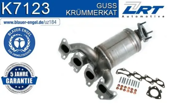 Krümmerkatalysator LRT K7123 Bild Krümmerkatalysator LRT K7123