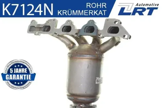 Krümmerkatalysator LRT K7124N Bild Krümmerkatalysator LRT K7124N