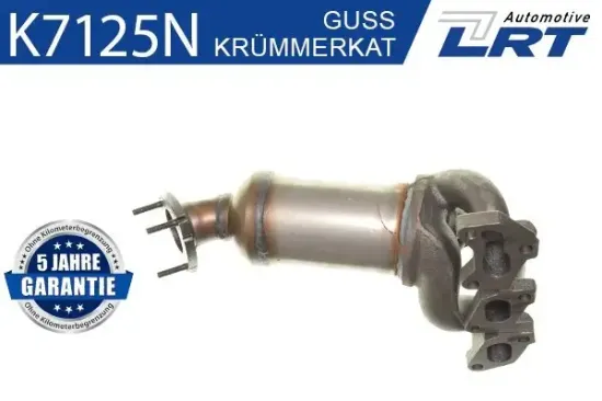 Krümmerkatalysator LRT K7125N Bild Krümmerkatalysator LRT K7125N