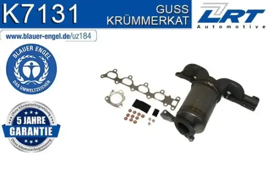 Krümmerkatalysator LRT K7131 Bild Krümmerkatalysator LRT K7131