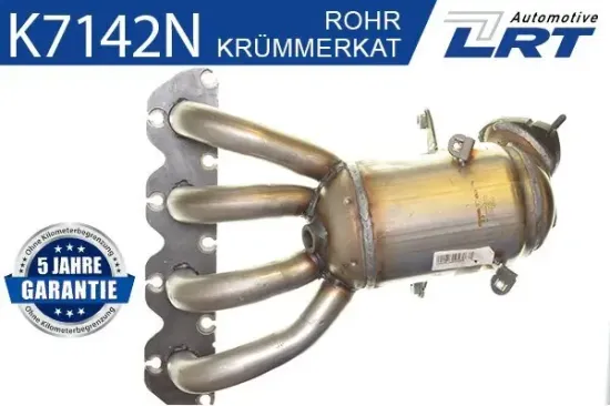 Krümmerkatalysator LRT K7142N Bild Krümmerkatalysator LRT K7142N