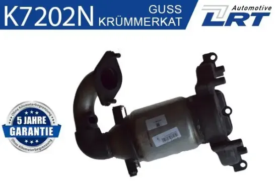 Krümmerkatalysator LRT K7202N Bild Krümmerkatalysator LRT K7202N