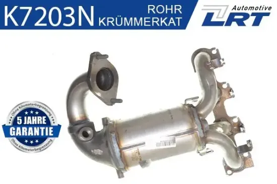 Krümmerkatalysator LRT K7203N Bild Krümmerkatalysator LRT K7203N