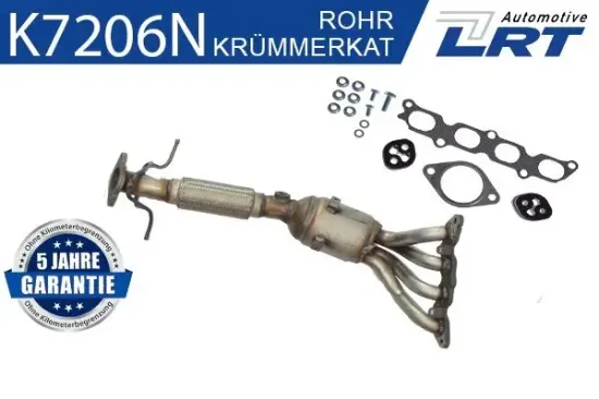 Krümmerkatalysator LRT K7206N Bild Krümmerkatalysator LRT K7206N