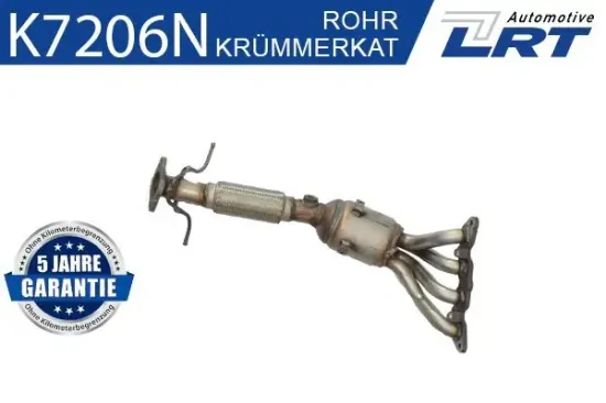 Krümmerkatalysator LRT K7206N Bild Krümmerkatalysator LRT K7206N