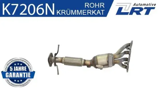 Krümmerkatalysator LRT K7206N Bild Krümmerkatalysator LRT K7206N