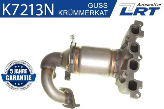 Krümmerkatalysator LRT K7213N Bild Krümmerkatalysator LRT K7213N