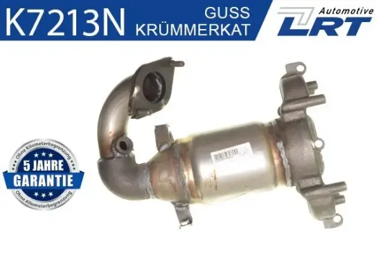 Krümmerkatalysator LRT K7213N Bild Krümmerkatalysator LRT K7213N