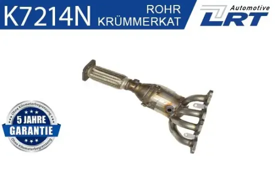 Krümmerkatalysator LRT K7214N Bild Krümmerkatalysator LRT K7214N