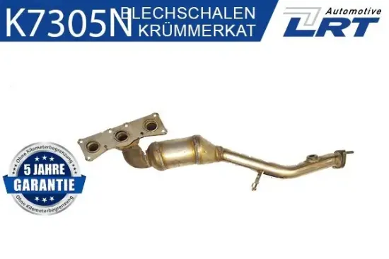 Krümmerkatalysator vorne LRT K7305N Bild Krümmerkatalysator vorne LRT K7305N