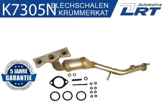 Krümmerkatalysator vorne LRT K7305N Bild Krümmerkatalysator vorne LRT K7305N