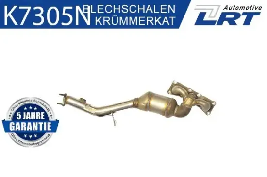 Krümmerkatalysator vorne LRT K7305N Bild Krümmerkatalysator vorne LRT K7305N