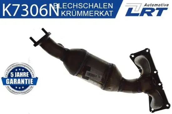 Krümmerkatalysator hinten LRT K7306N Bild Krümmerkatalysator hinten LRT K7306N