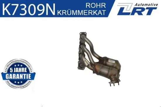 Krümmerkatalysator LRT K7309N Bild Krümmerkatalysator LRT K7309N