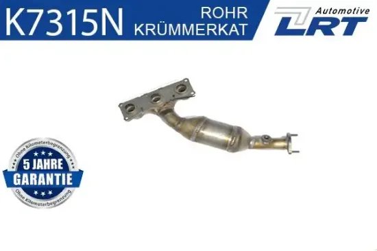 Krümmerkatalysator hinten LRT K7315N Bild Krümmerkatalysator hinten LRT K7315N