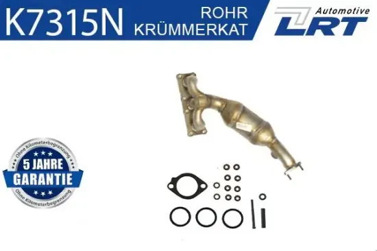 Krümmerkatalysator hinten LRT K7315N Bild Krümmerkatalysator hinten LRT K7315N
