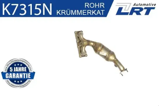 Krümmerkatalysator hinten LRT K7315N Bild Krümmerkatalysator hinten LRT K7315N