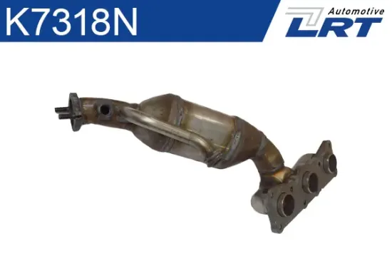 Krümmerkatalysator hinten LRT K7318N Bild Krümmerkatalysator hinten LRT K7318N
