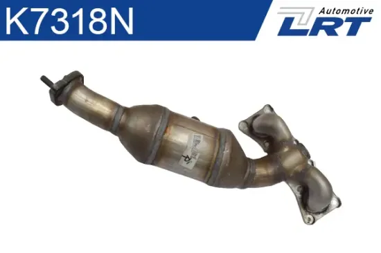 Krümmerkatalysator hinten LRT K7318N Bild Krümmerkatalysator hinten LRT K7318N