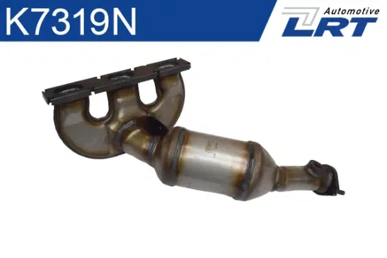 Krümmerkatalysator vorne links LRT K7319N Bild Krümmerkatalysator vorne links LRT K7319N