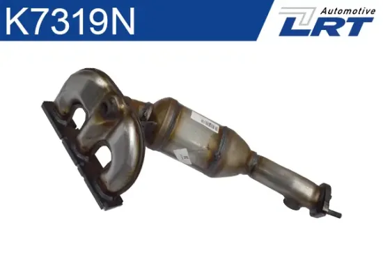 Krümmerkatalysator vorne links LRT K7319N Bild Krümmerkatalysator vorne links LRT K7319N