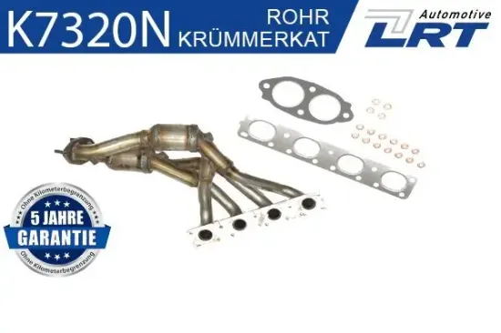 Krümmerkatalysator LRT K7320N Bild Krümmerkatalysator LRT K7320N