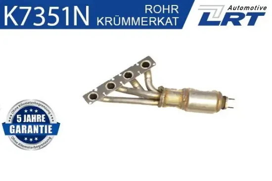 Krümmerkatalysator LRT K7351N Bild Krümmerkatalysator LRT K7351N