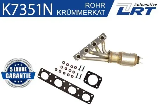 Krümmerkatalysator LRT K7351N Bild Krümmerkatalysator LRT K7351N