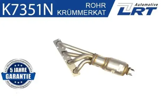 Krümmerkatalysator LRT K7351N Bild Krümmerkatalysator LRT K7351N