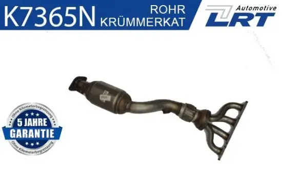 Krümmerkatalysator LRT K7365N Bild Krümmerkatalysator LRT K7365N