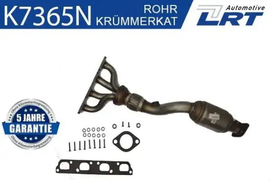 Krümmerkatalysator LRT K7365N Bild Krümmerkatalysator LRT K7365N