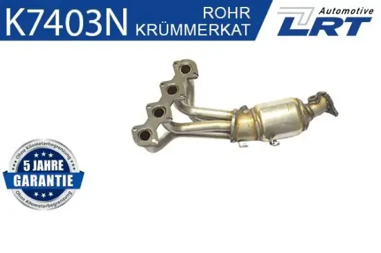 Krümmerkatalysator LRT K7403N Bild Krümmerkatalysator LRT K7403N