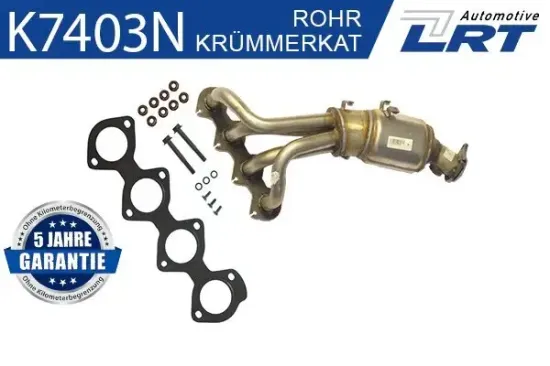 Krümmerkatalysator LRT K7403N Bild Krümmerkatalysator LRT K7403N