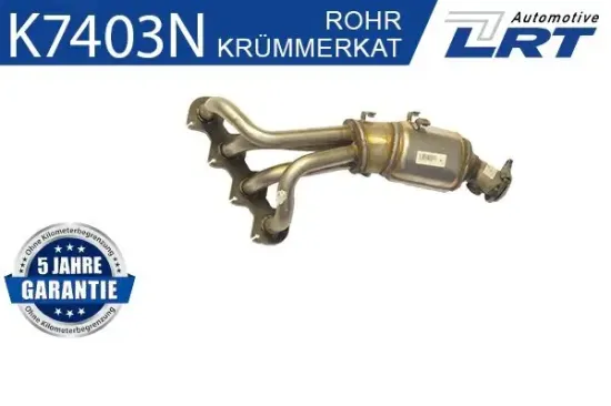 Krümmerkatalysator LRT K7403N Bild Krümmerkatalysator LRT K7403N