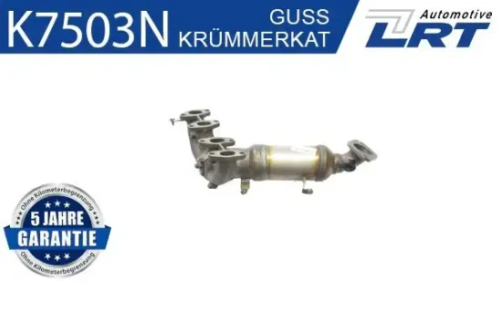 Krümmerkatalysator LRT K7503N Bild Krümmerkatalysator LRT K7503N