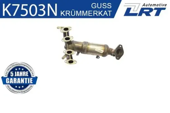 Krümmerkatalysator LRT K7503N Bild Krümmerkatalysator LRT K7503N