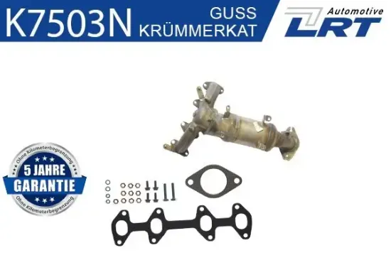 Krümmerkatalysator LRT K7503N Bild Krümmerkatalysator LRT K7503N