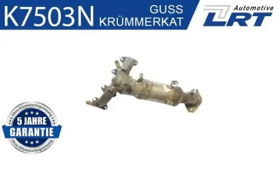 Krümmerkatalysator LRT K7503N Bild Krümmerkatalysator LRT K7503N