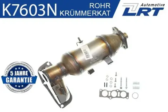 Krümmerkatalysator LRT K7603N Bild Krümmerkatalysator LRT K7603N