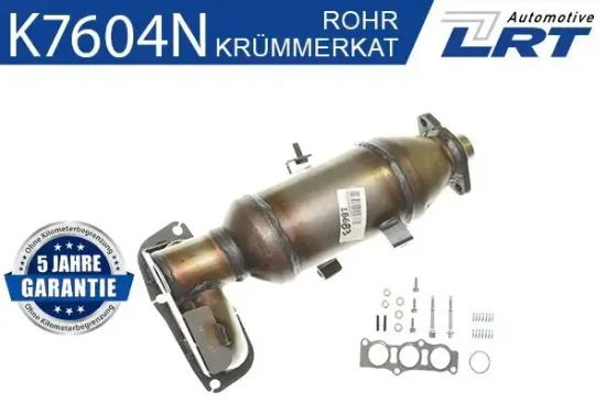 Krümmerkatalysator LRT K7604N Bild Krümmerkatalysator LRT K7604N