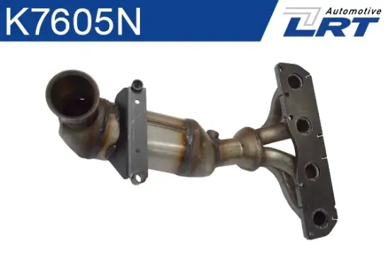 Krümmerkatalysator LRT K7605N Bild Krümmerkatalysator LRT K7605N