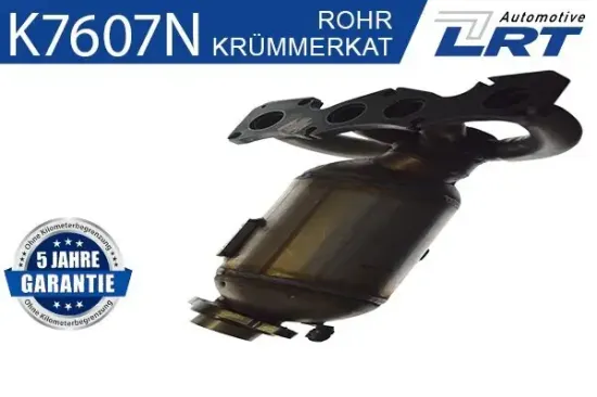 Krümmerkatalysator LRT K7607N Bild Krümmerkatalysator LRT K7607N
