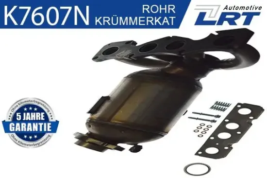 Krümmerkatalysator LRT K7607N Bild Krümmerkatalysator LRT K7607N