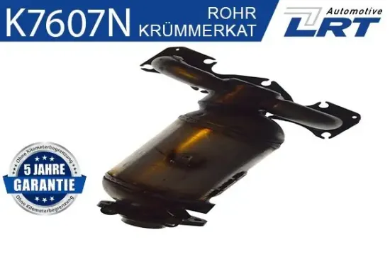 Krümmerkatalysator LRT K7607N Bild Krümmerkatalysator LRT K7607N