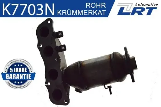 Krümmerkatalysator LRT K7703N Bild Krümmerkatalysator LRT K7703N