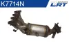 Krümmerkatalysator LRT K7714N Bild Krümmerkatalysator LRT K7714N